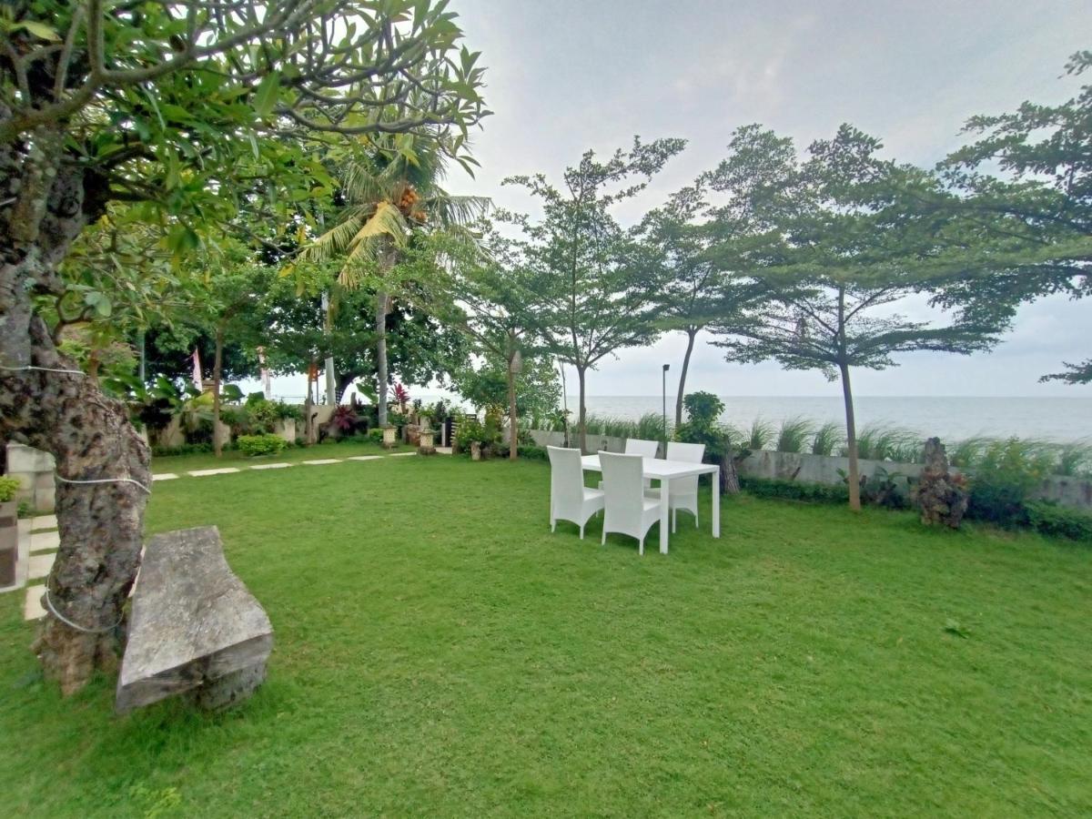 Frangipani Beach Hotel Lovina Exterior foto